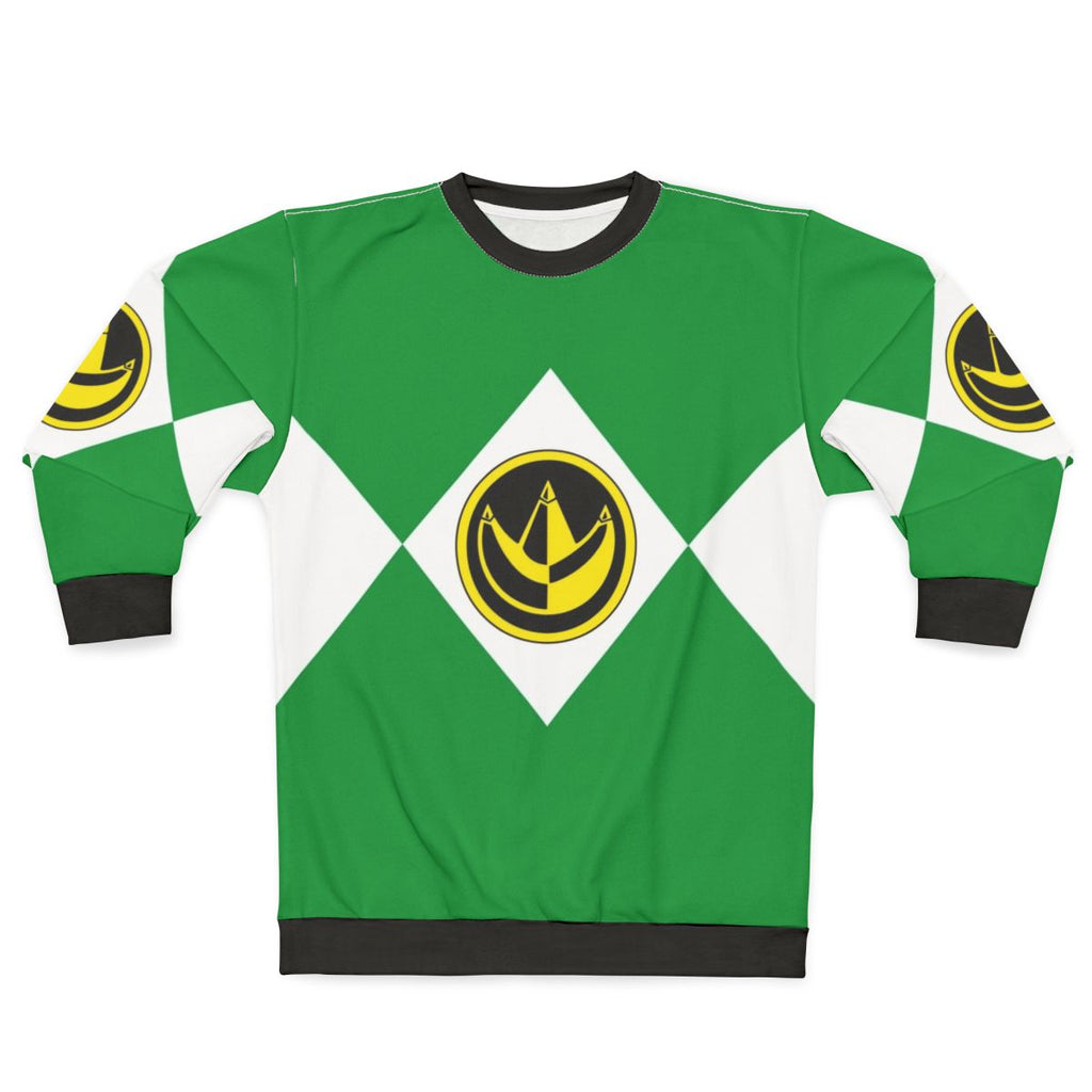 Green Ranger Power Rangers Sweatshirt