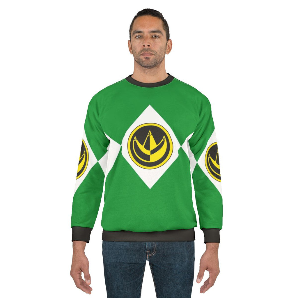 Green Ranger Power Rangers Sweatshirt
