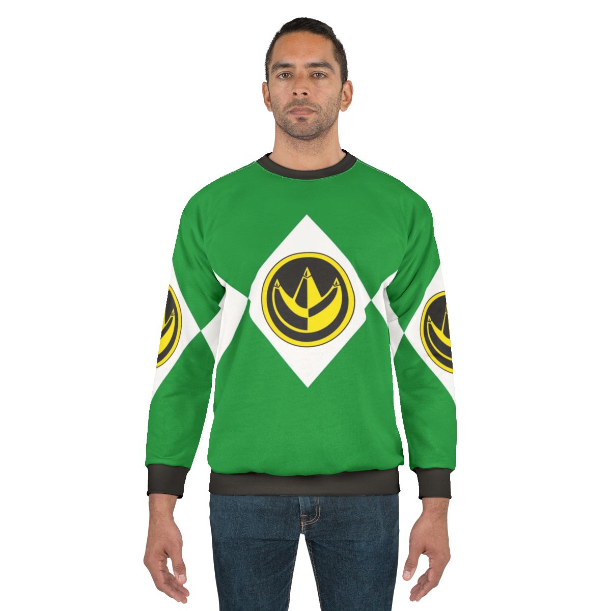 Green Ranger Power Rangers Sweatshirt