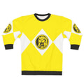 Mighty Morphin Power Rangers Yellow Ranger Sweatshirt