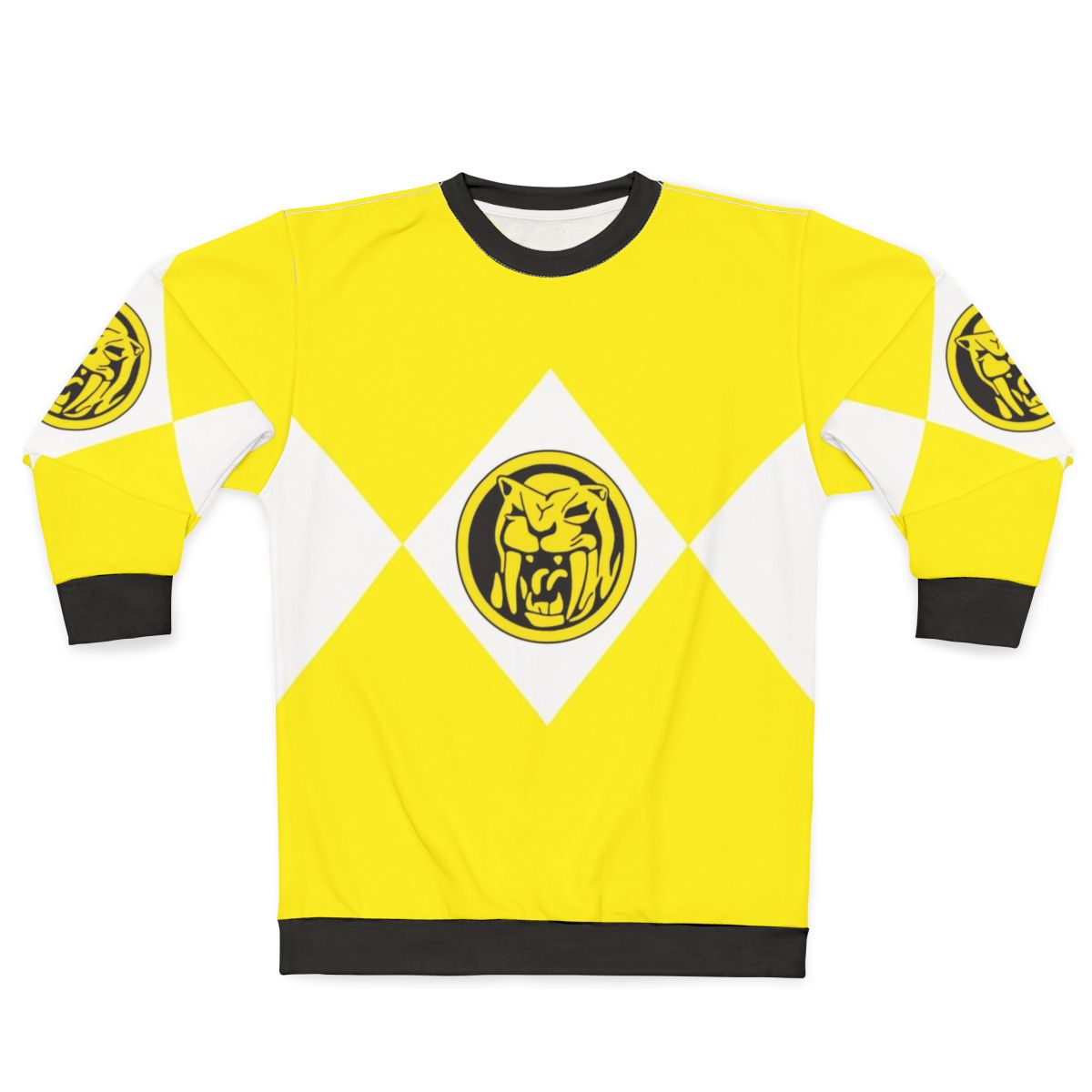 Mighty Morphin Power Rangers Yellow Ranger Sweatshirt