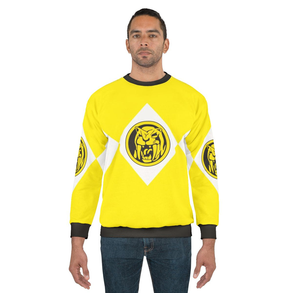 Mighty Morphin Power Rangers Yellow Ranger Sweatshirt