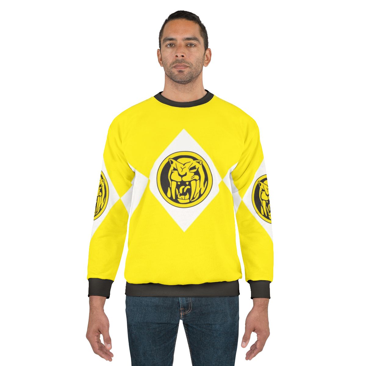 Mighty Morphin Power Rangers Yellow Ranger Sweatshirt