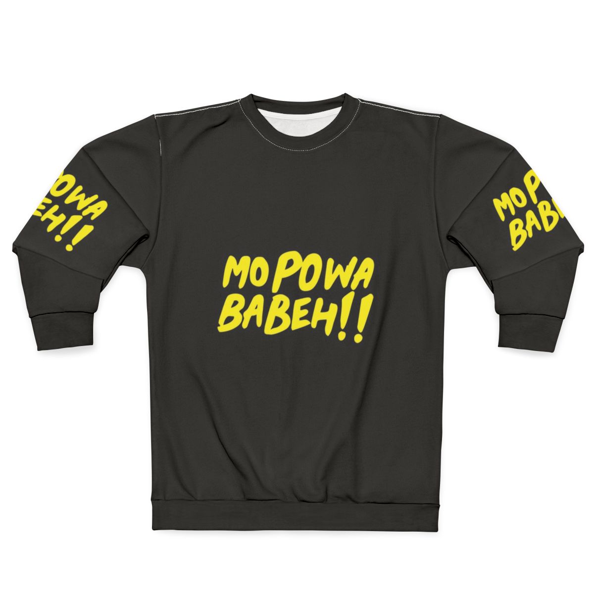 More Power Baby Graphic Sweatshirt
