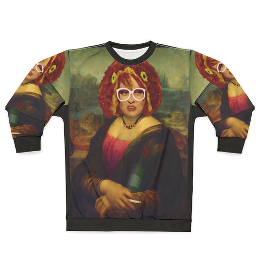 Moaner Linda Sweatshirt featuring Big Fat Arts urban style design