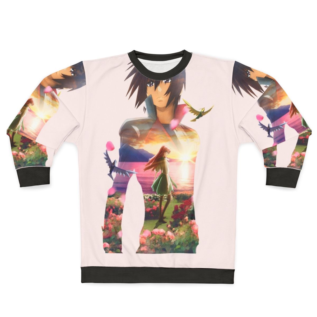 Mobile Suit Gundam Seed Freedom Anime Sweatshirt