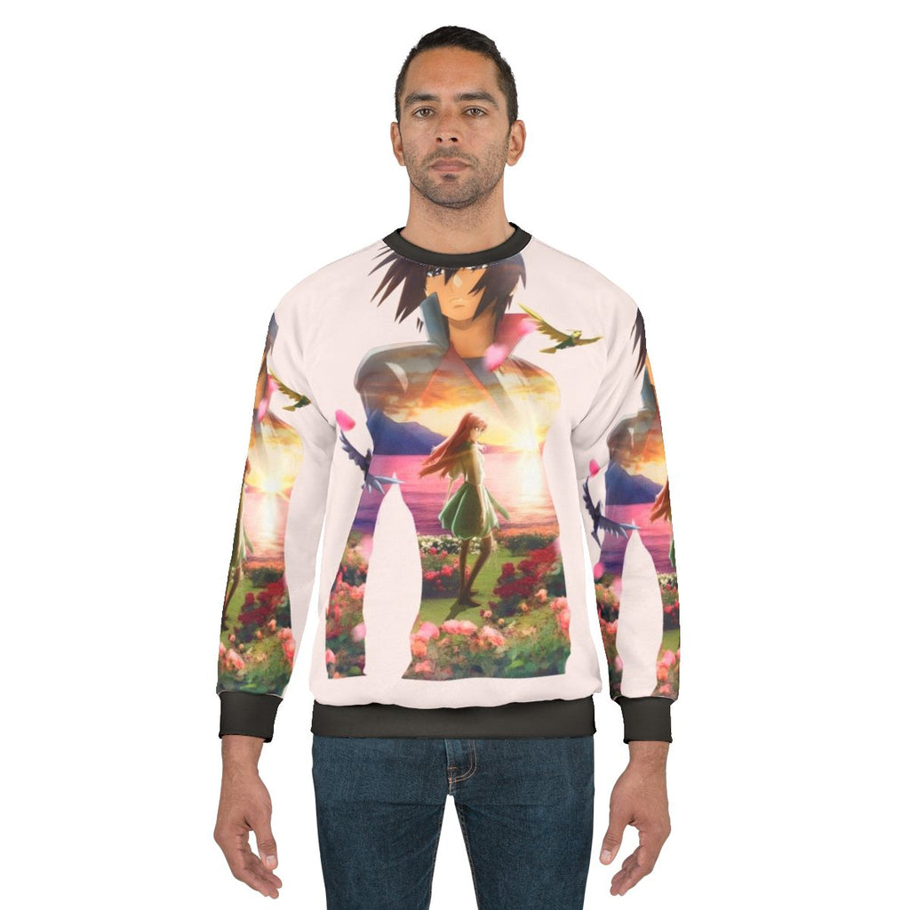 Mobile Suit Gundam Seed Freedom Anime Sweatshirt