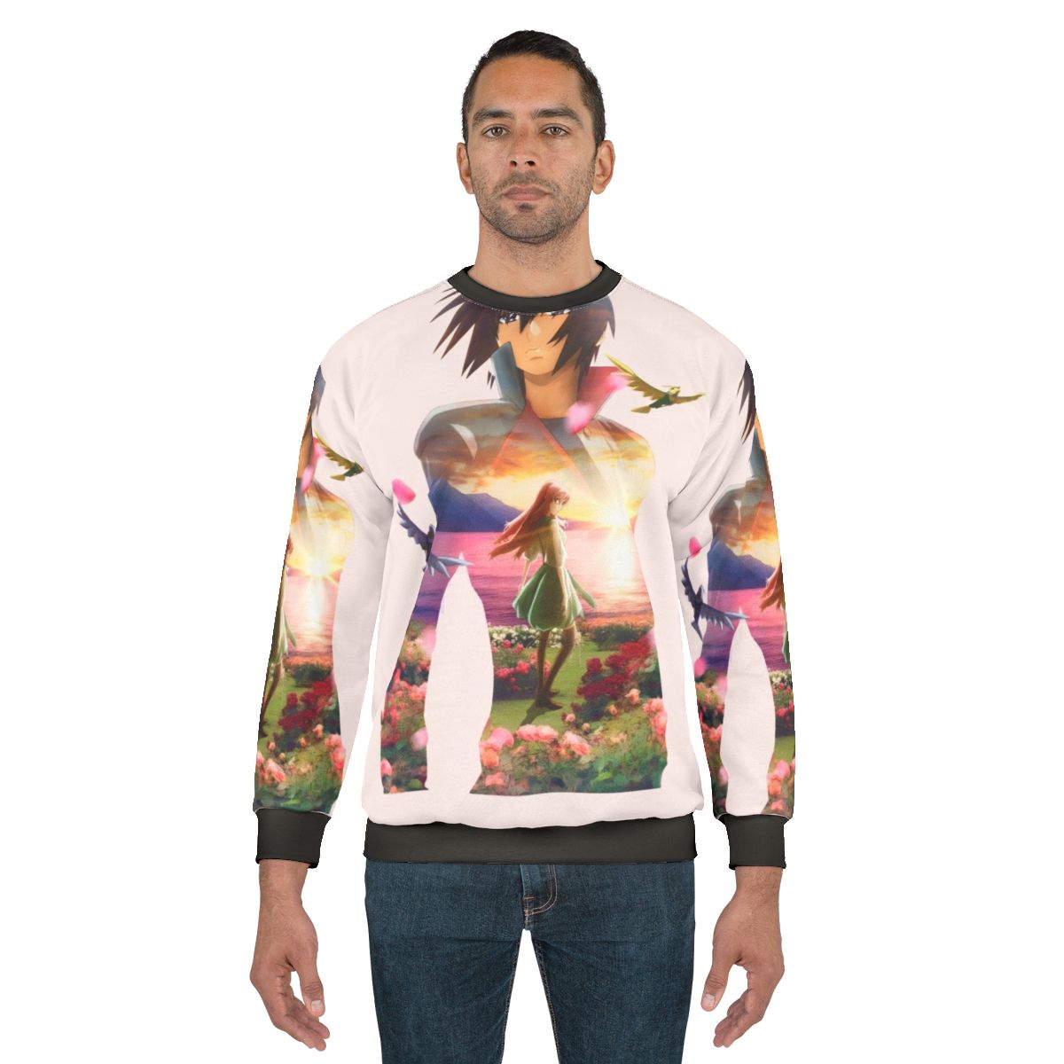 Mobile Suit Gundam Seed Freedom Anime Sweatshirt