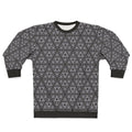 Motion Capture Triangular Pattern Sweatshirt