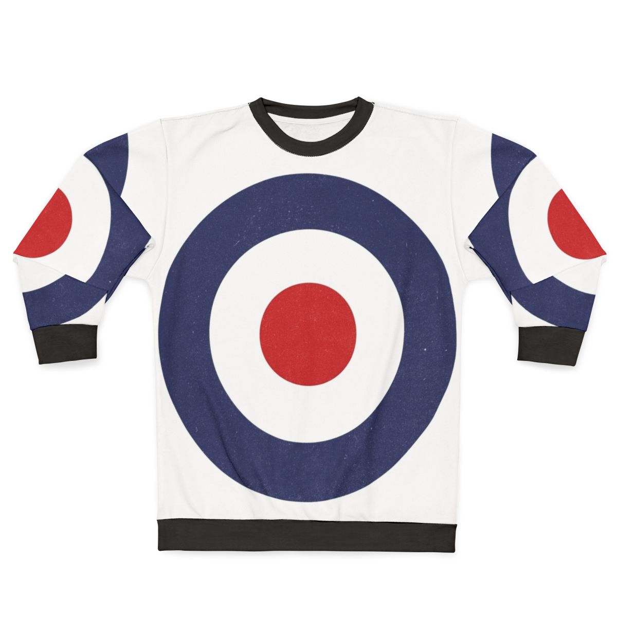 Mod 60s Pop Art Target Sweatshirt