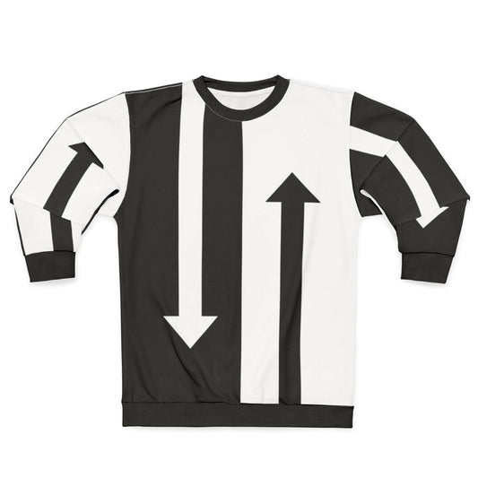 Mod Arrows Two-Tone Scooter Inspired Sweatshirt