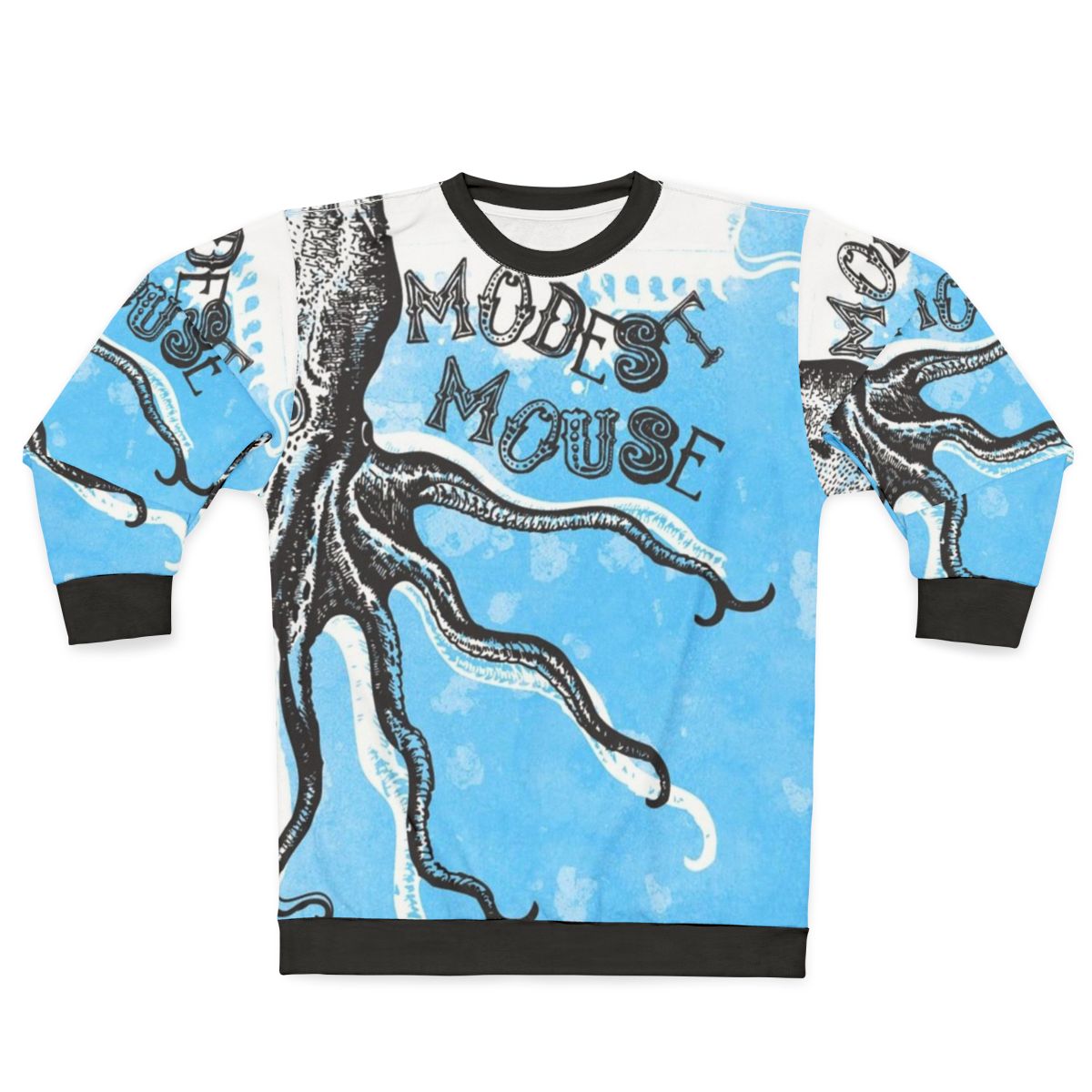 Modest Mouse Octopus Graphic Sweatshirt