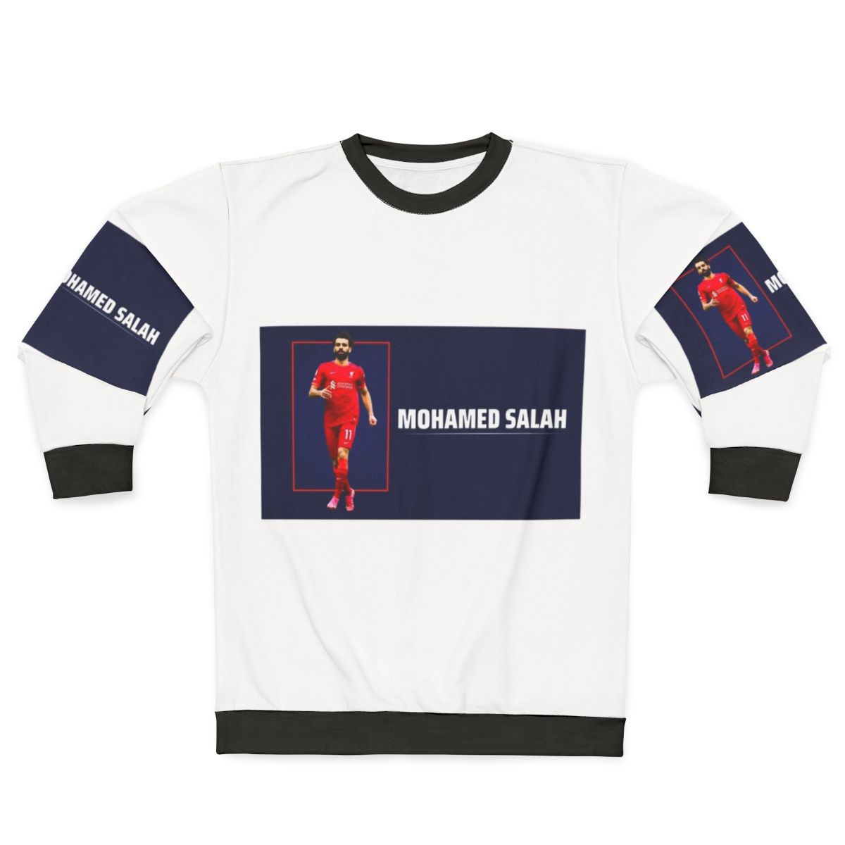 Mohamed Salah Wallpaper Sweatshirt
