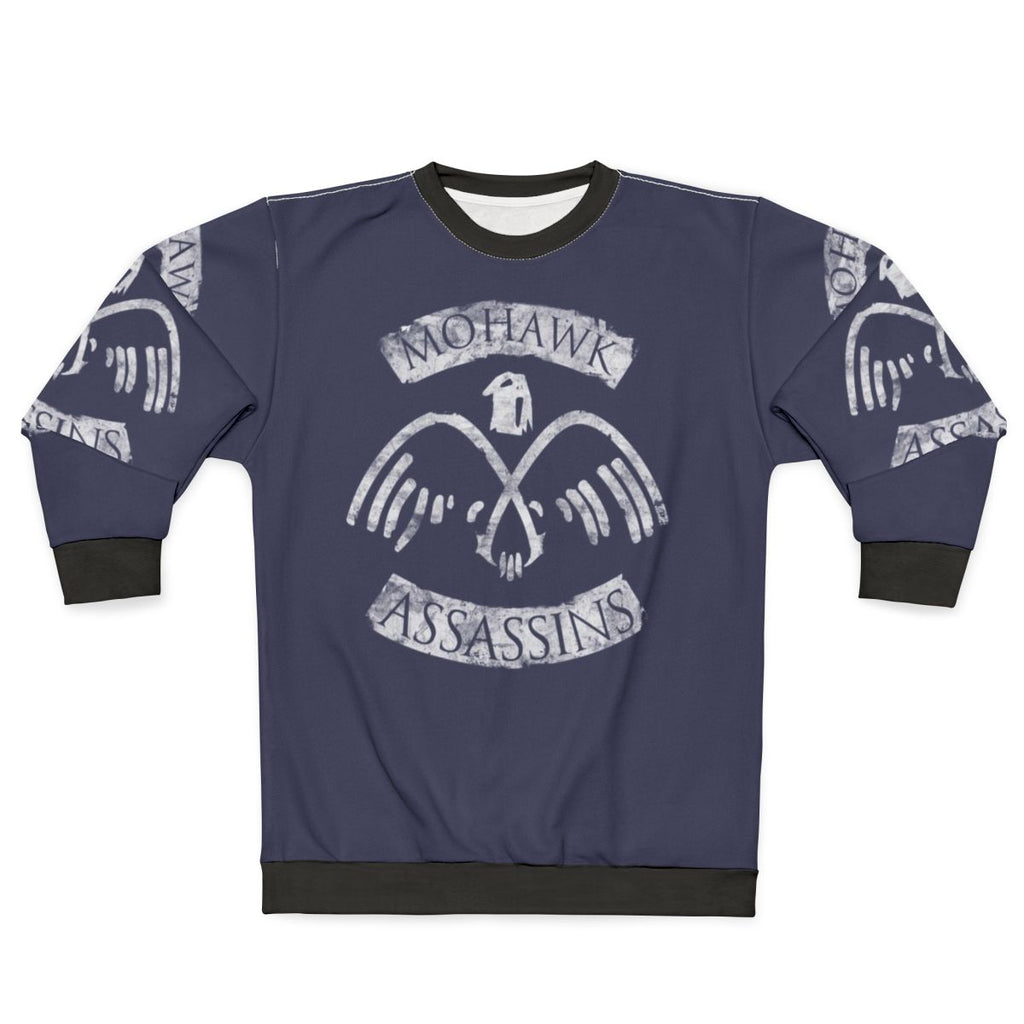 Mohawk Assassin's Creed Themed Sweatshirt