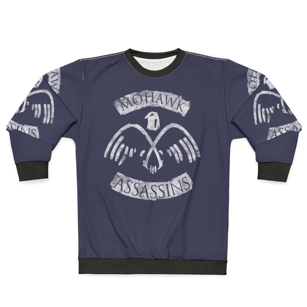 Mohawk Assassin's Creed Themed Sweatshirt