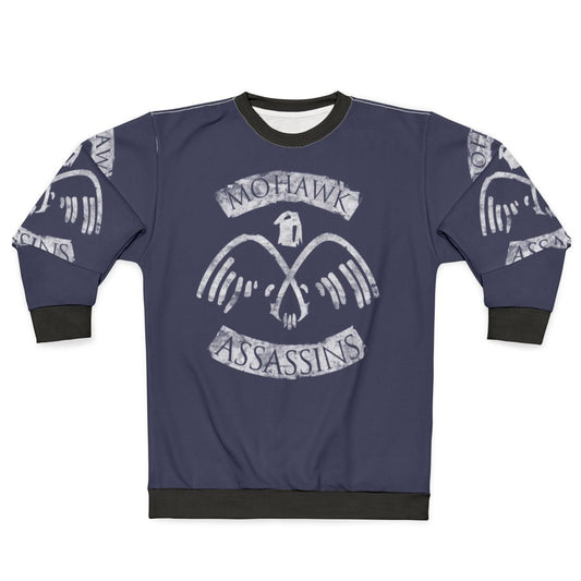 Mohawk Assassin's Creed Themed Sweatshirt