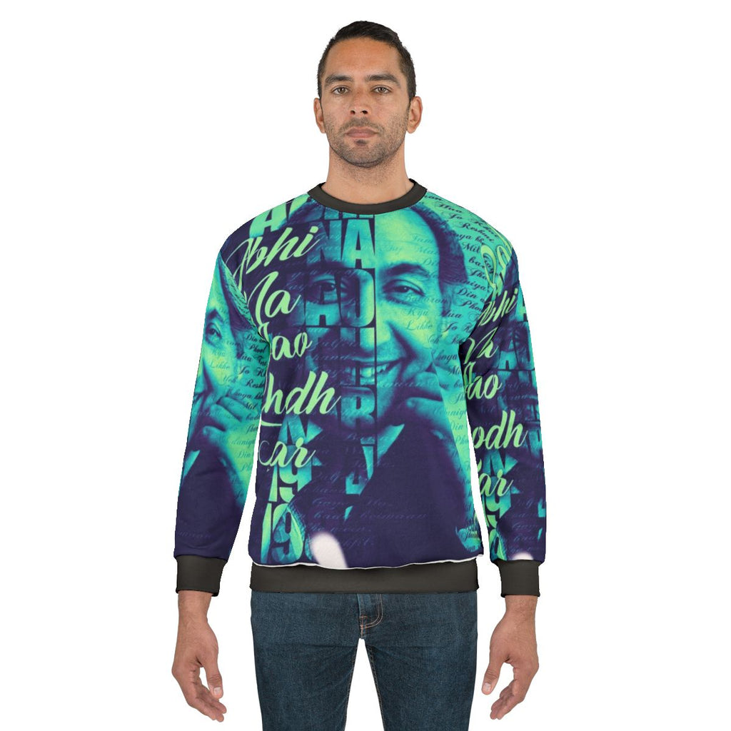 Mohd Rafi Legendary Bollywood Singer Sweatshirt