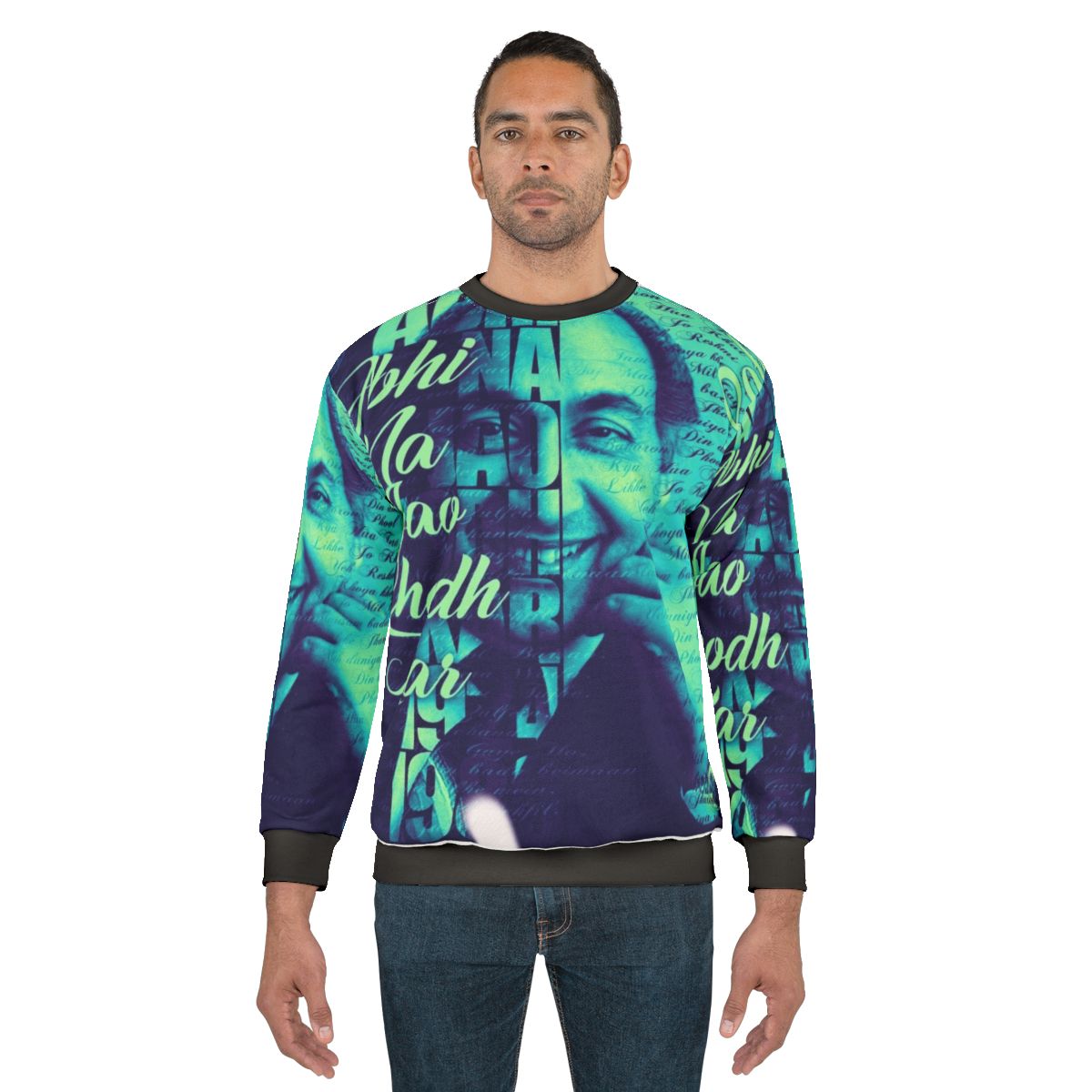 Mohd Rafi Legendary Bollywood Singer Sweatshirt