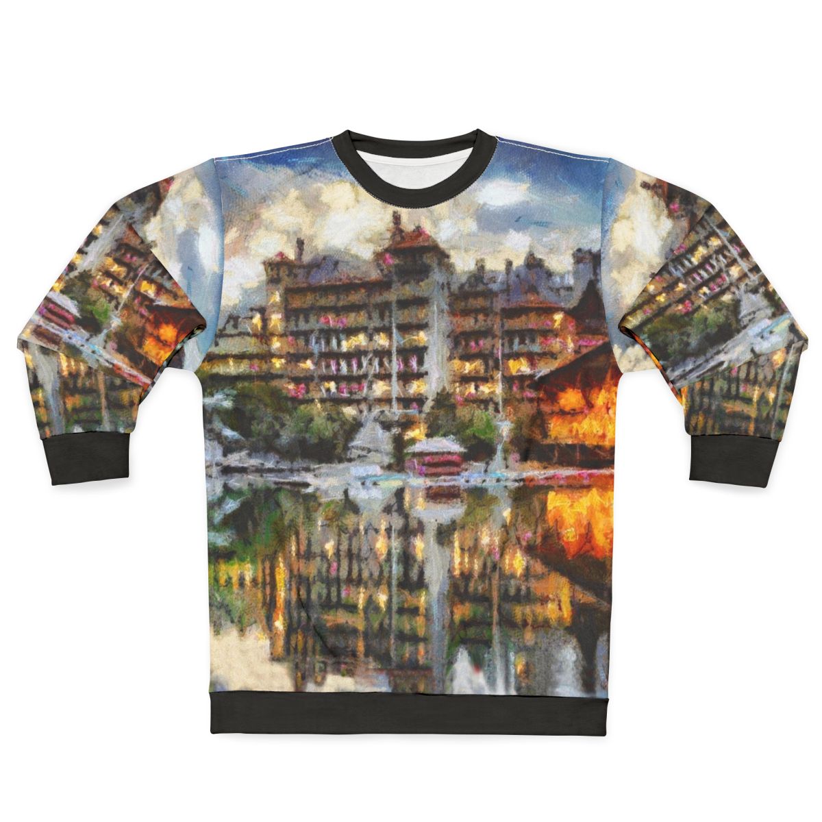 Mohonk Mountain House Sweatshirt featuring the historic landmark