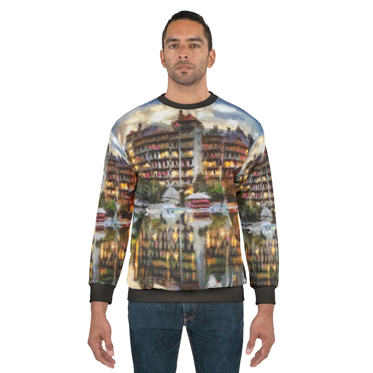 Mohonk Mountain House Sweatshirt featuring the historic landmark