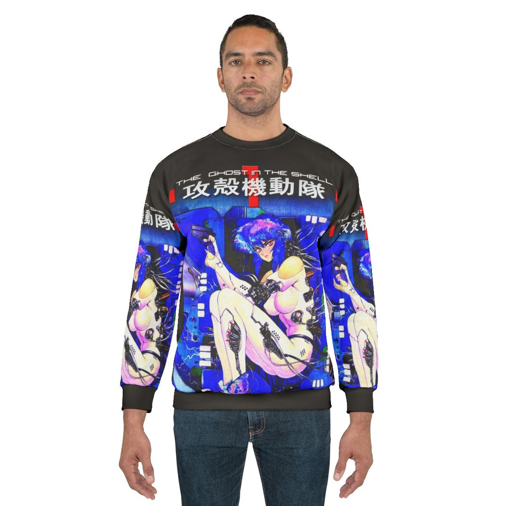 Mokoto Ghost In The Shell Sweatshirt