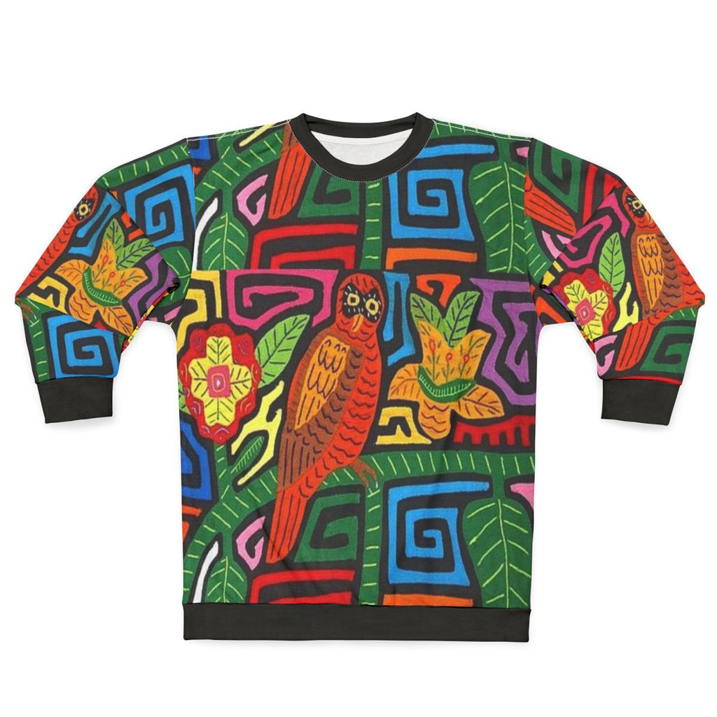 Panamanian Mola De Panama Sweatshirt