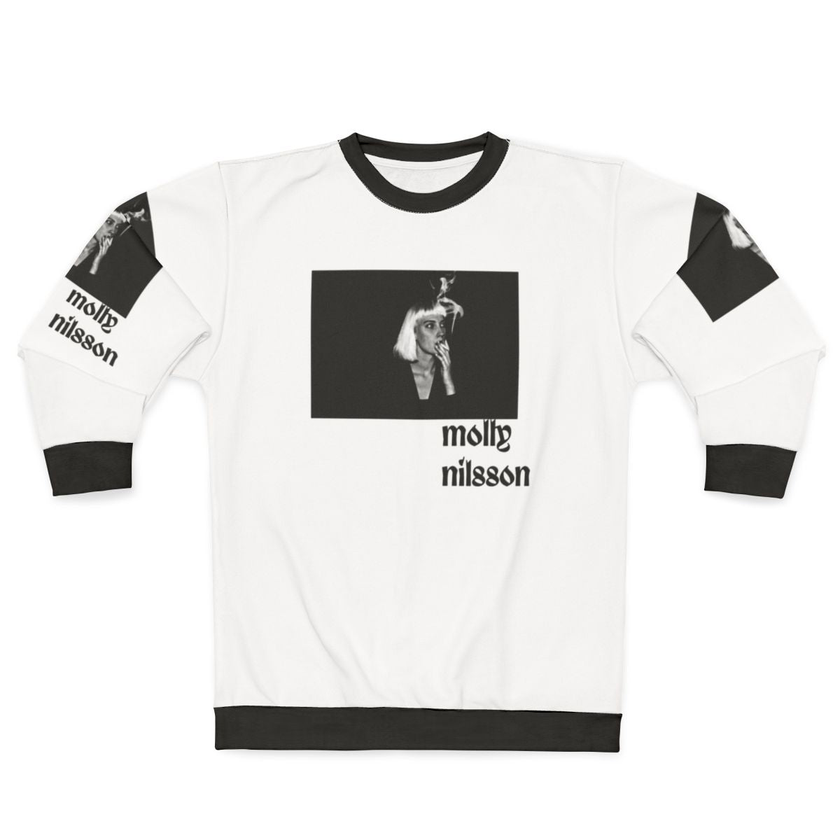Molly Nilsson Berlin Indie Pop Synthpop Sweatshirt