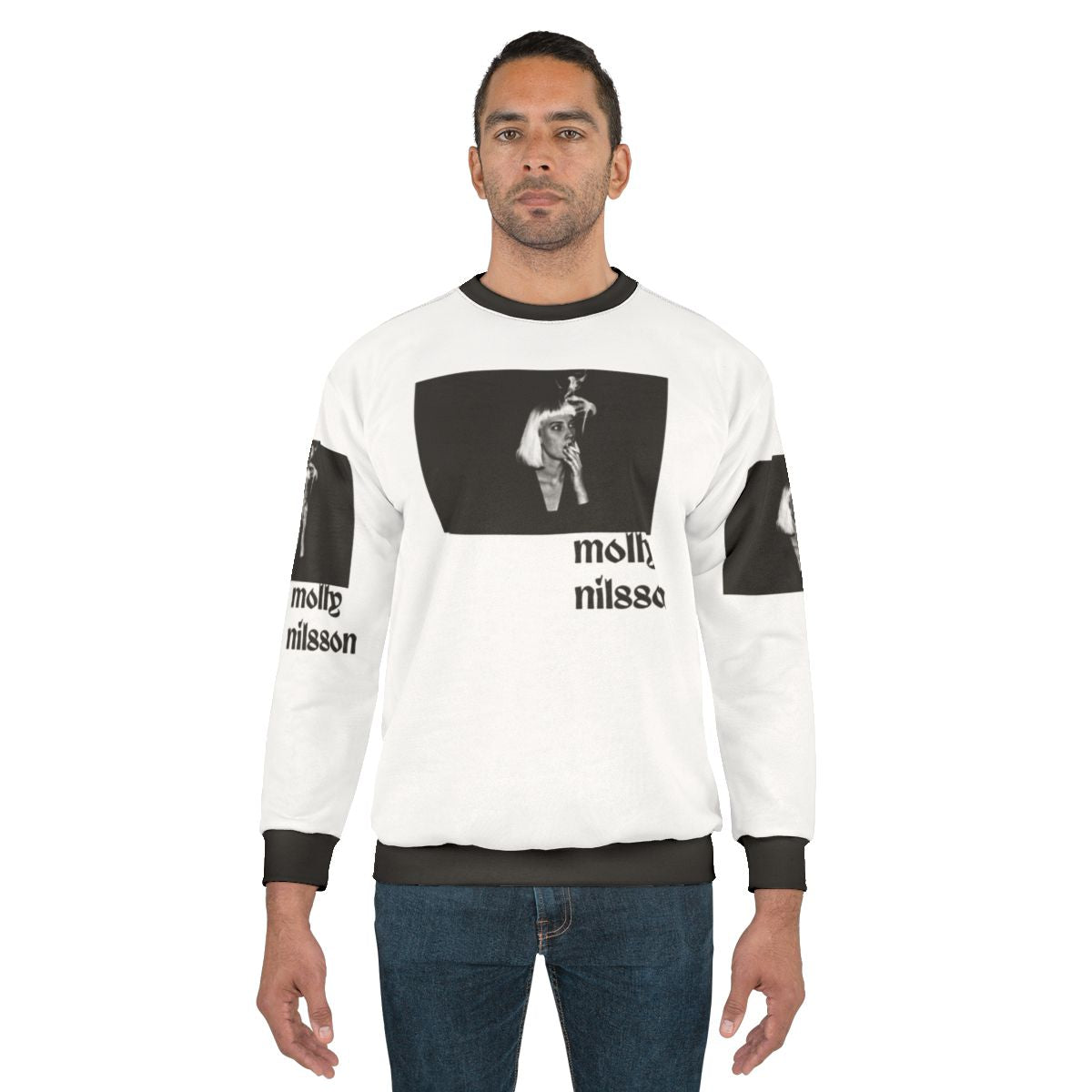 Molly Nilsson Berlin Indie Pop Synthpop Sweatshirt