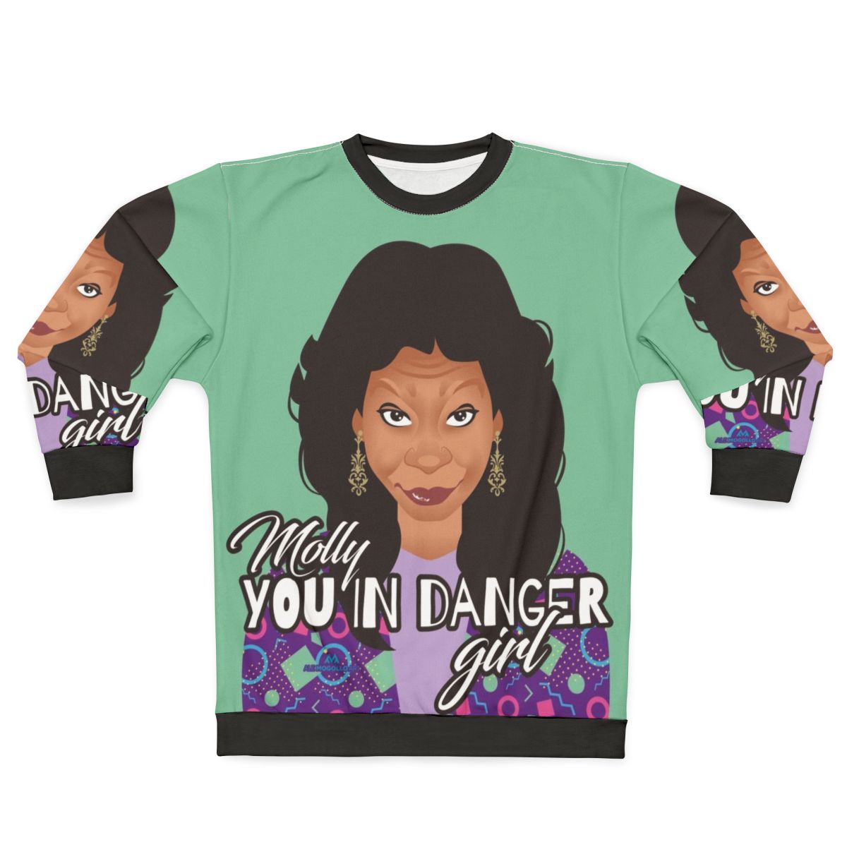 Molly Sweatshirt 2 - Ghost Movie Inspired Apparel