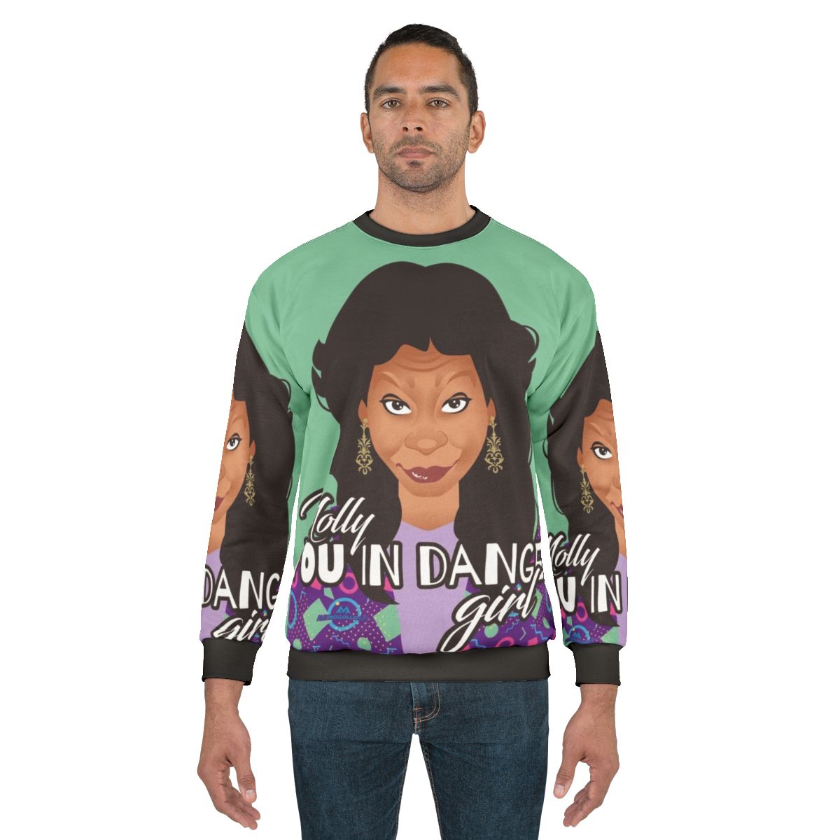 Molly Sweatshirt 2 - Ghost Movie Inspired Apparel