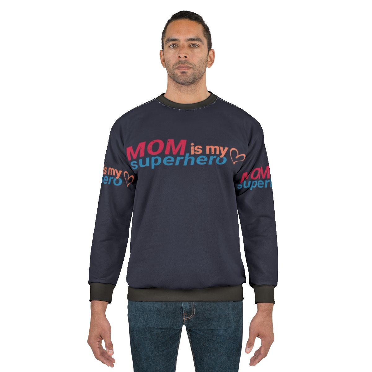 Superhero Mom Sweatshirt