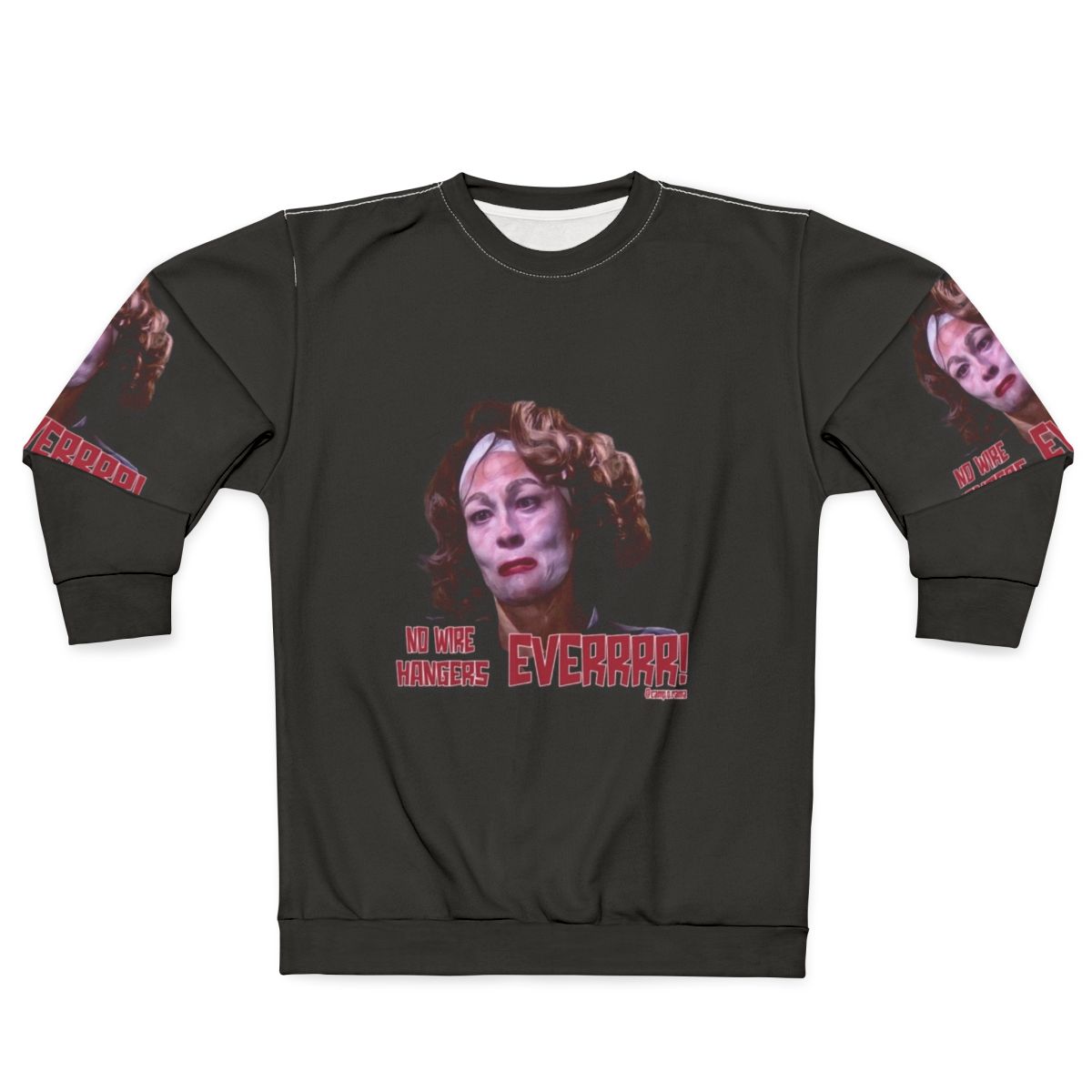 Mommie Dearest 2 vintage-style sweatshirt