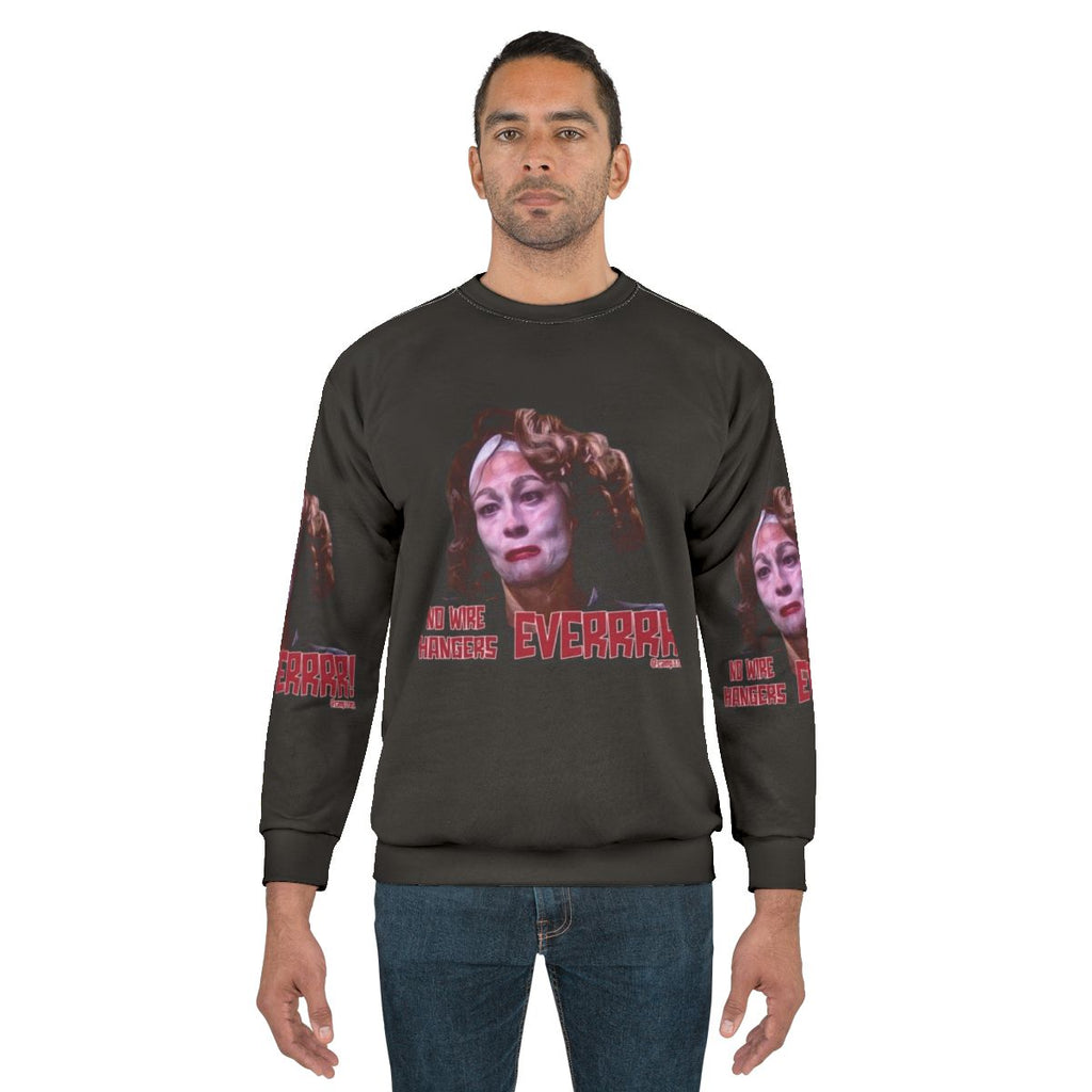 Mommie Dearest 2 vintage-style sweatshirt