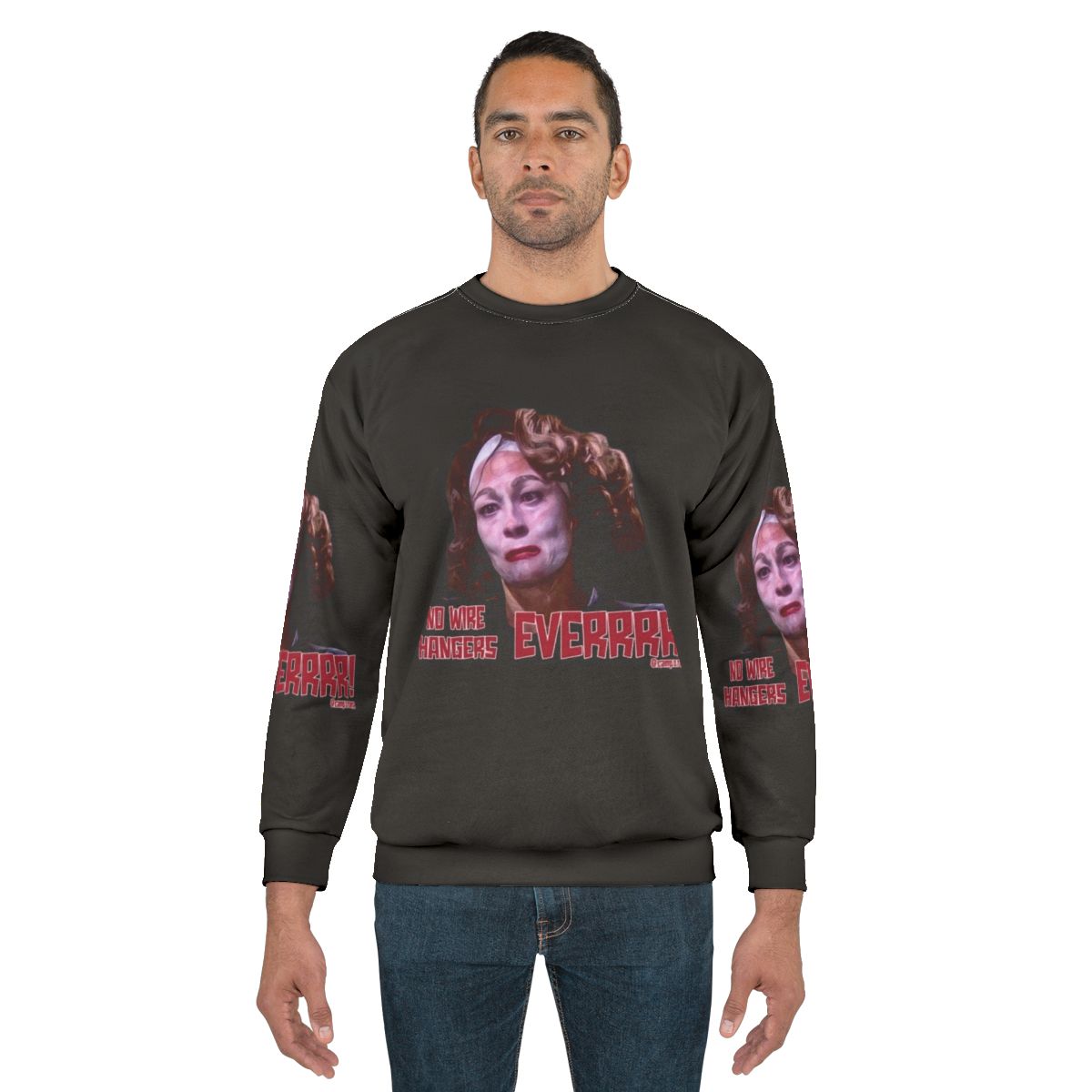 Mommie Dearest 2 vintage-style sweatshirt