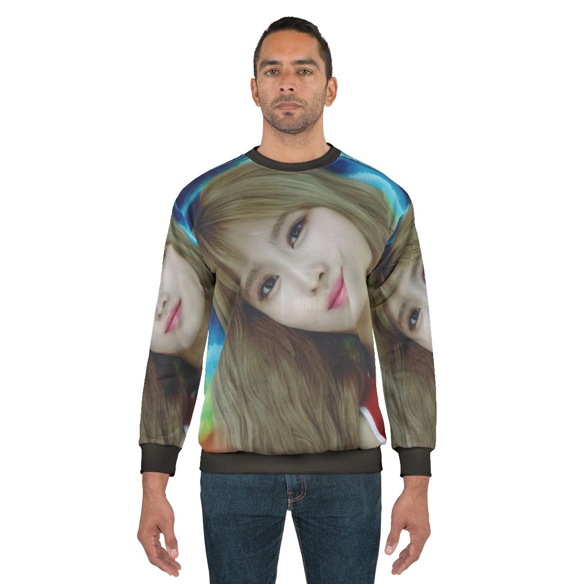 Twice Momo Sweatshirt featuring Momo, the Japanese member of the K-pop group Twice
