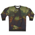 Mona Lisa Kermit the Frog pop culture inspired sweatshirt