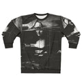 Mona Lisa Glitch Art Sweatshirt