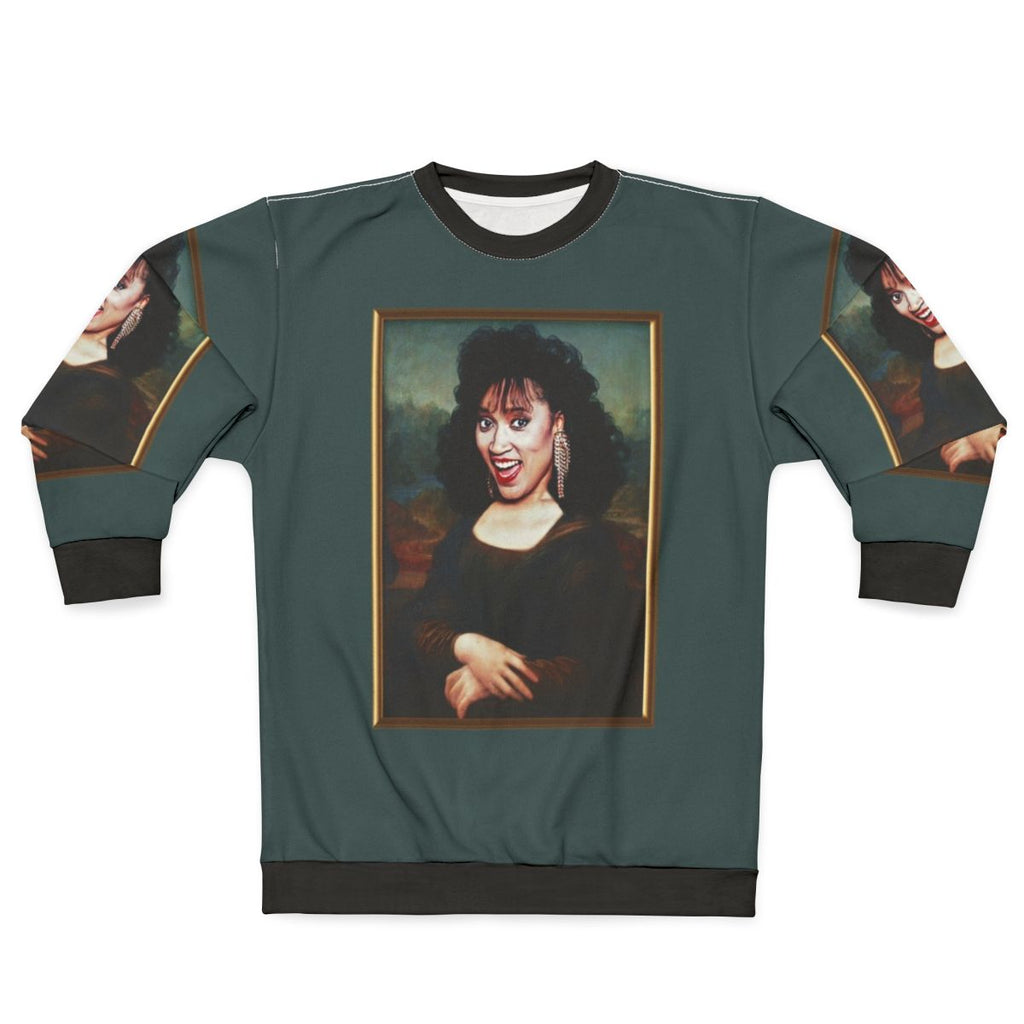 Mona Lisa Jackee Pop Culture Sweatshirt
