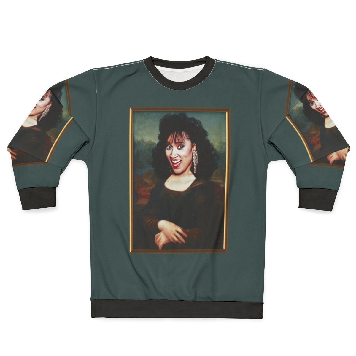 Mona Lisa Jackee Pop Culture Sweatshirt