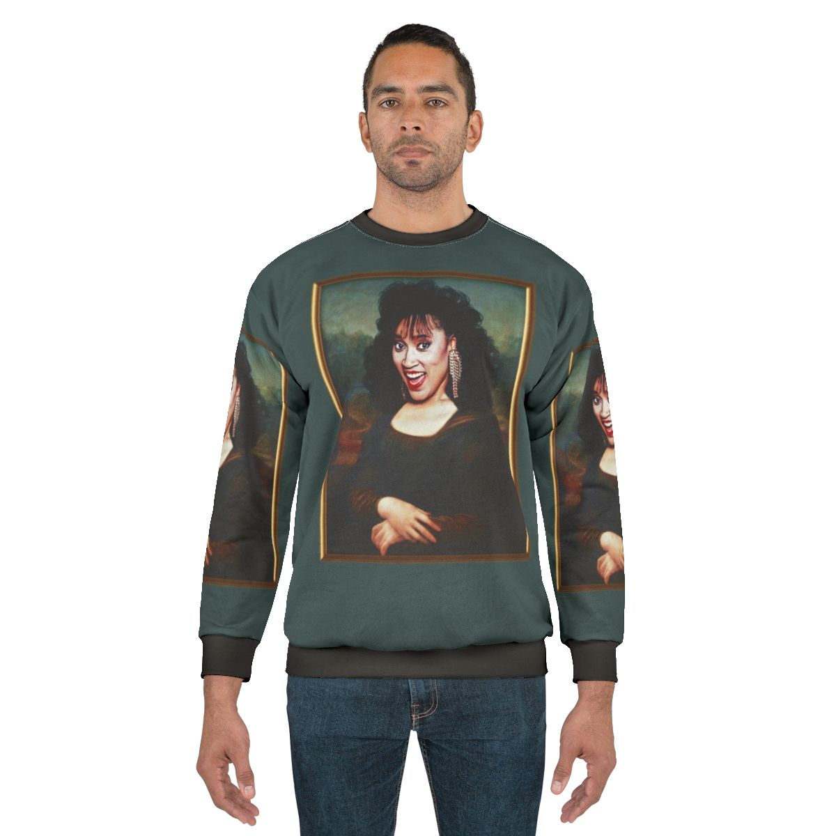 Mona Lisa Jackee Pop Culture Sweatshirt