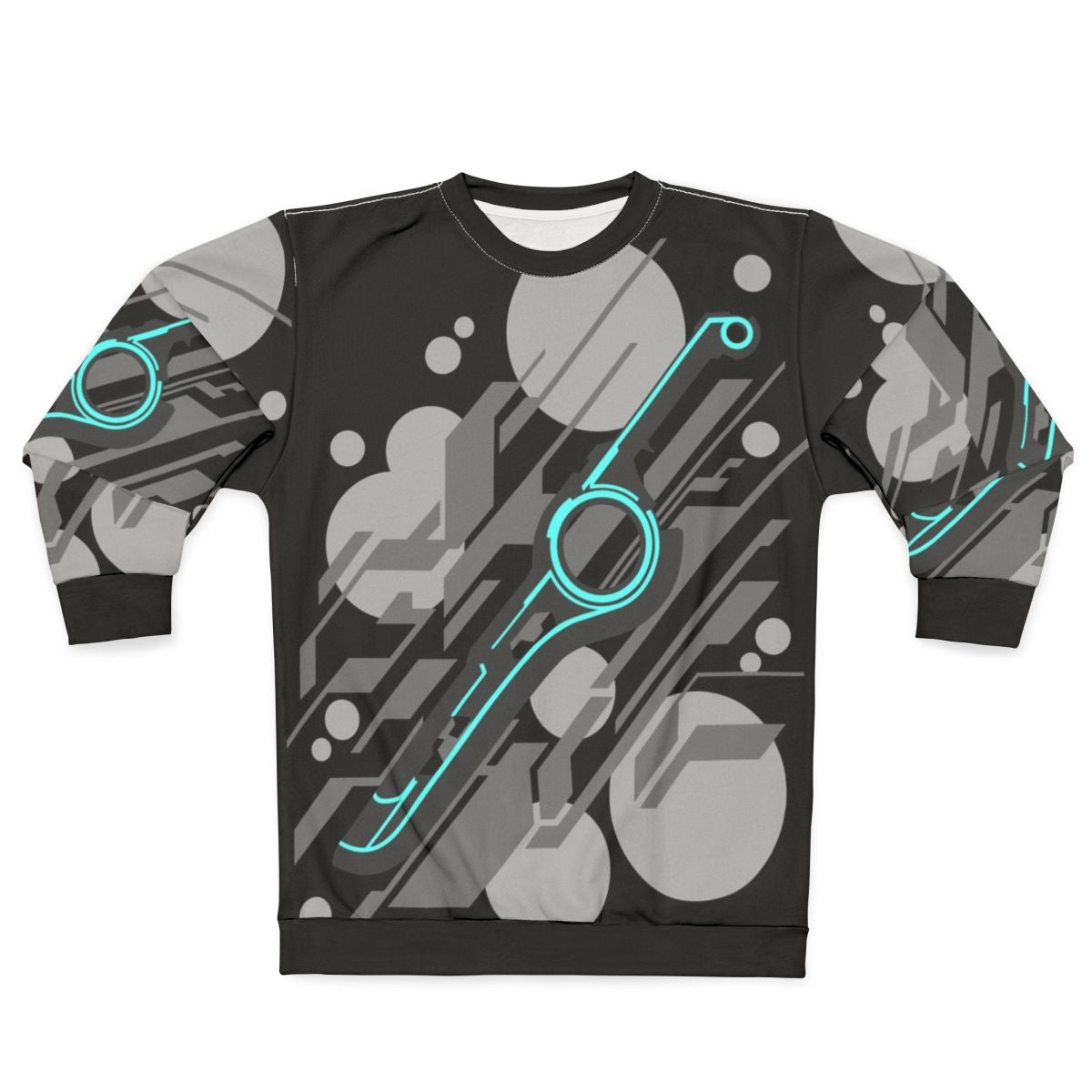 Monado Abstract Grey Sweatshirt