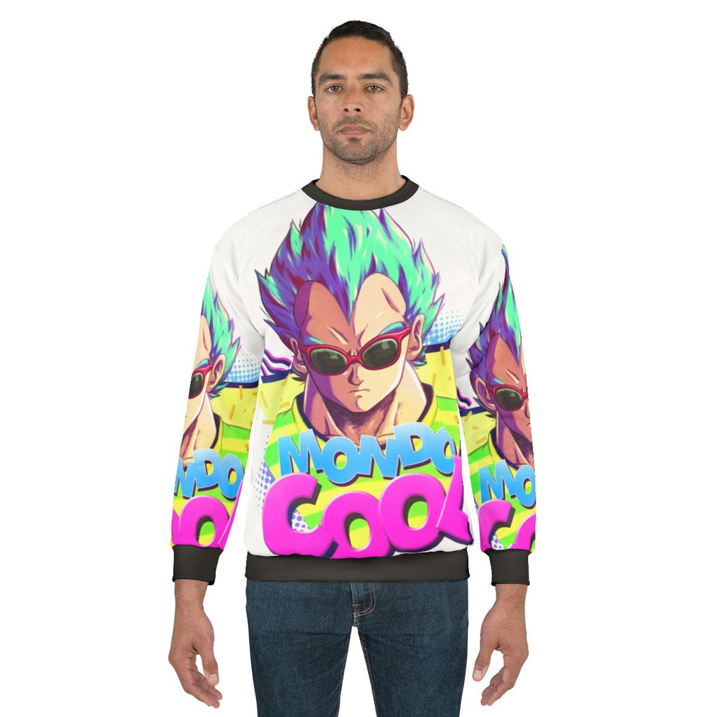Mondo Cool Dragon Ball Z & Super Retro Pastel Sweatshirt