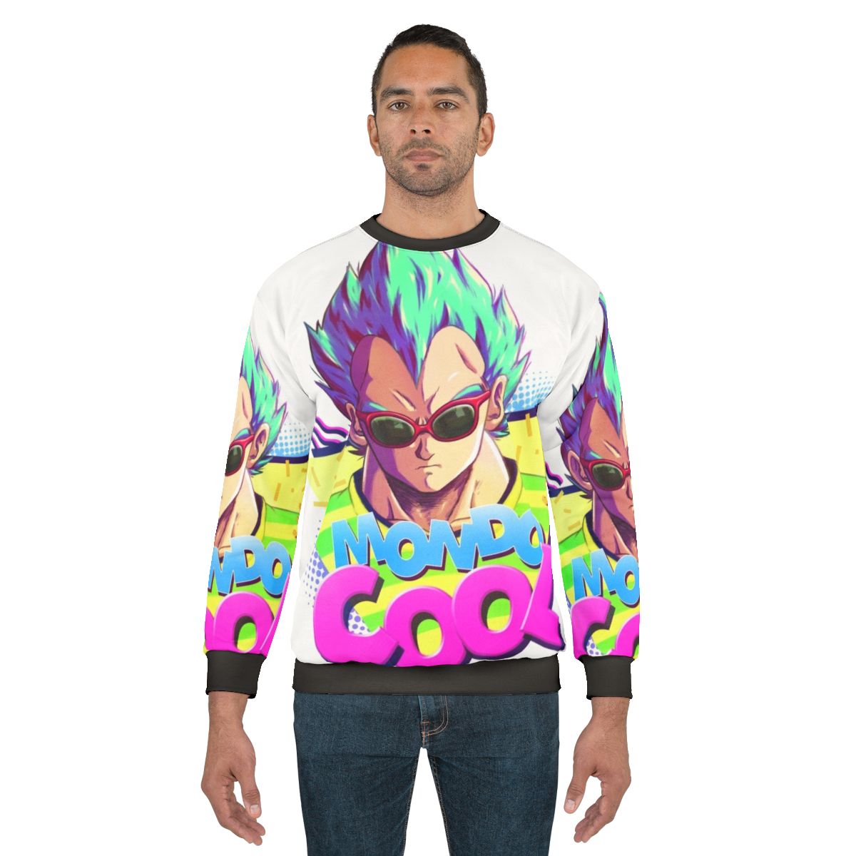 Mondo Cool Dragon Ball Z & Super Retro Pastel Sweatshirt
