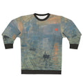 Monet Impression Sunrise Fine Art Sweatshirt