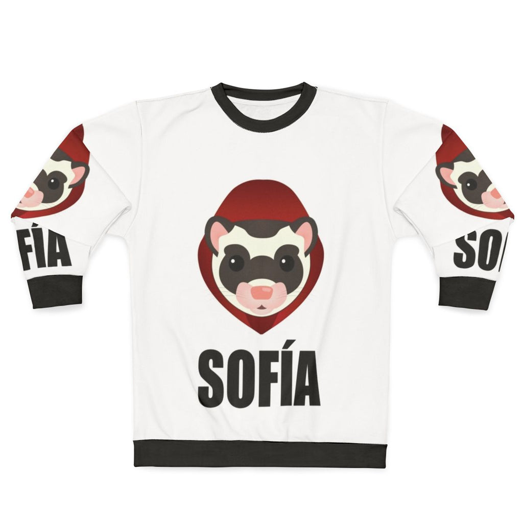 Money Heist La Casa De Papel Themed Sweatshirt