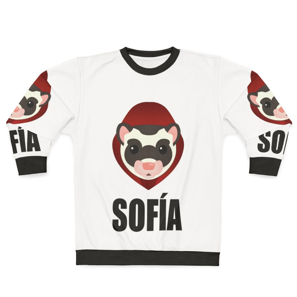 Money Heist La Casa De Papel Themed Sweatshirt