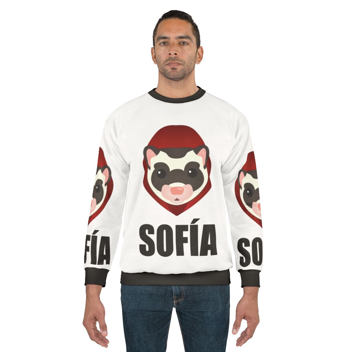 Money Heist La Casa De Papel Themed Sweatshirt