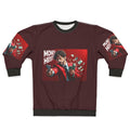 Money Heist Red Suit Sweatshirt featuring TV Show Fan Art
