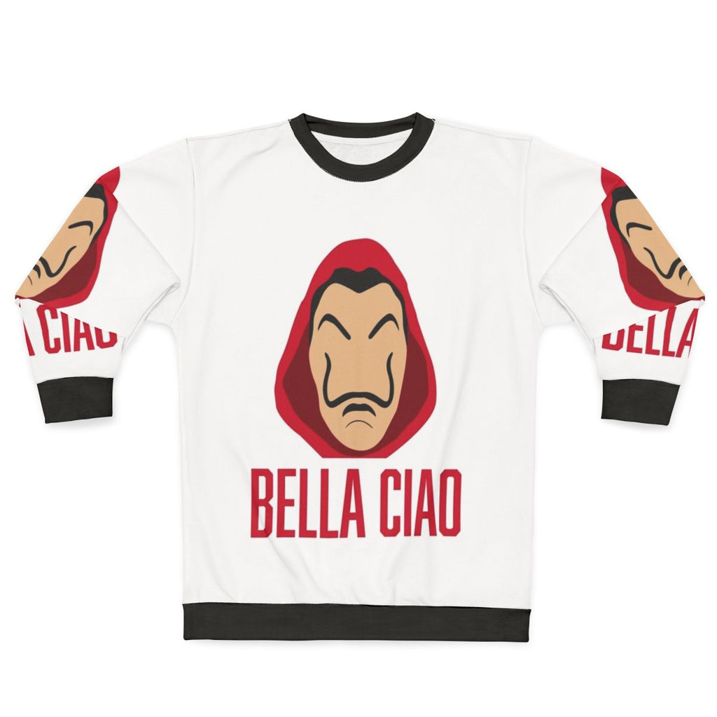 Bella Ciao Money Heist Netflix Series Sweatshirt