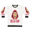 Bella Ciao Money Heist Netflix Series Sweatshirt